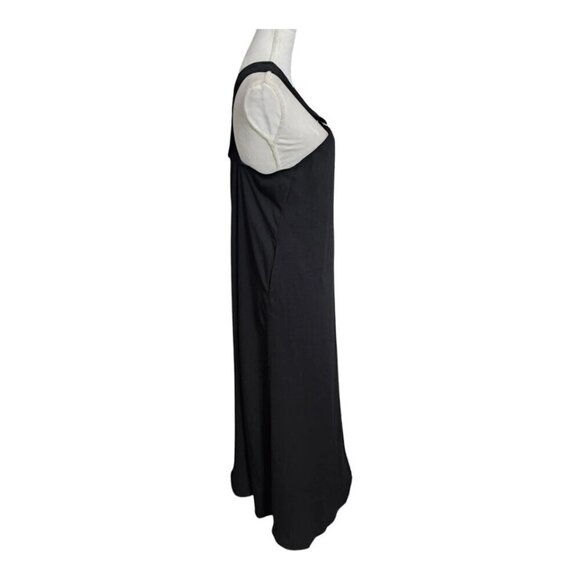 Halara V Neck Strap Maxi Dress Size Medium - Picture 5 of 10